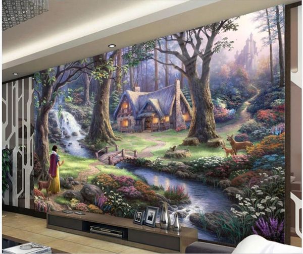 

3d landscape wallpaper wallpaper for walls 3 d for living room landscape oil painting background wall