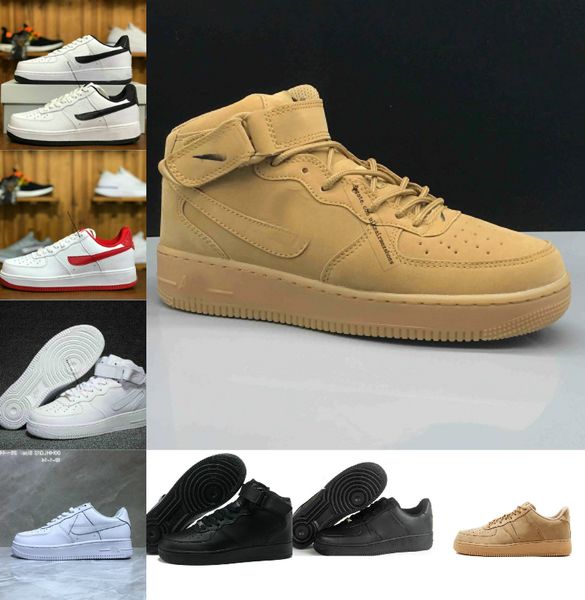 

wholesale 2020 dunk 1 one running shoes for men women utility black white orange red 1 basketball skateboarding off sports sneakers