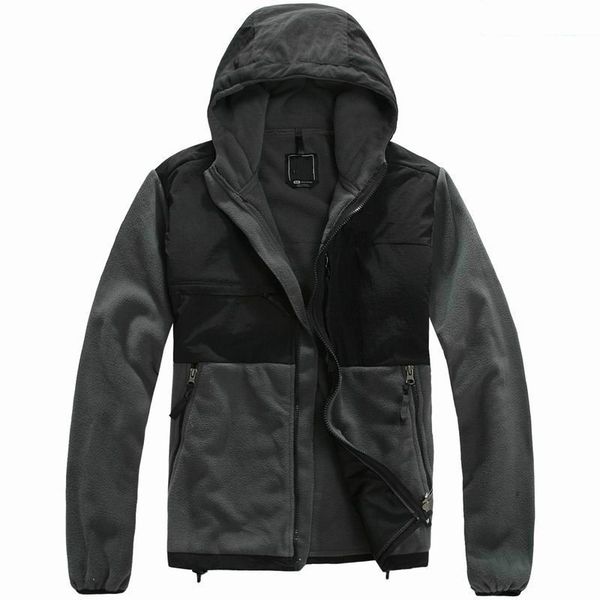 

new winter men's brand fleece hoodies jackets coats fashion casual warm ski down softshell hooded men jackets women kids coats, Black;brown