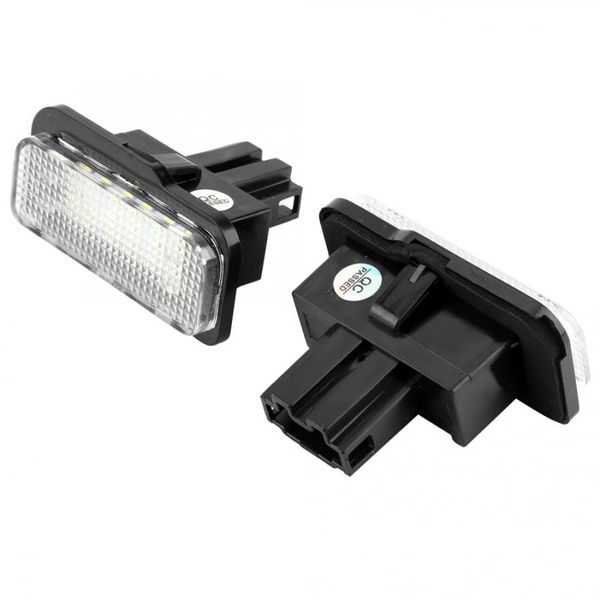 

2pcs 18 led beads license plate led light lamp for car car accessories interior lighting new arrives