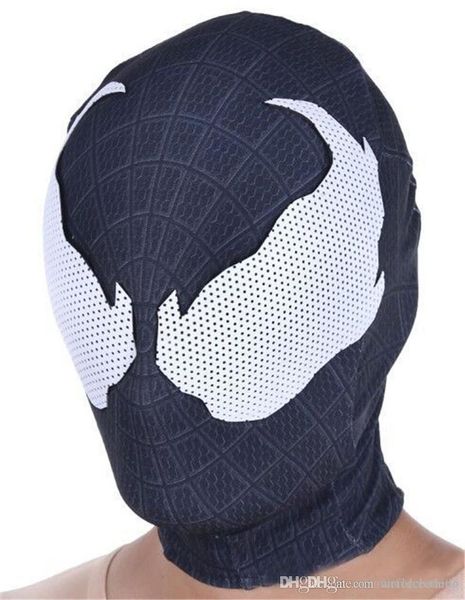 

halloween naruto venom cosplay mask fashion watchmen deadpool costume accessories apparel, Silver