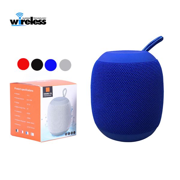 

portable g4 wireless bluetooth speaker outdoor speakers rechargeable battery support micro-sd tf card with mic 3.5mm port for moblie phone