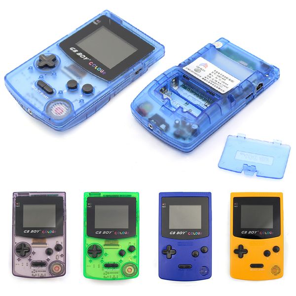 

gb boy colour color handheld game player 2.7