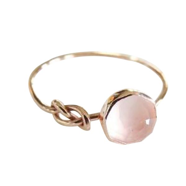 

natural gem stone women's ring bride ring wedding birthday gifts, Slivery;golden