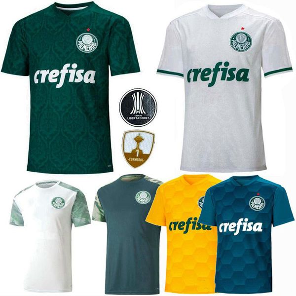 

2020 2021 palmeiras soccer jerseys dudo g.jesus jean alecsandro palmeiras camiseta de futbol 20 21 allione cleiton xavier football shir, Black;yellow