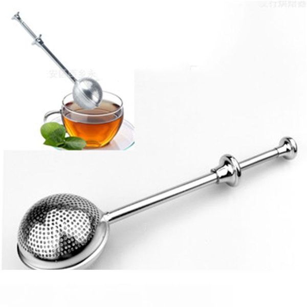 

эко-дружественная нержавеющая сталь длинная ручка чайный инфузор чайный шар чайные шарики чайник прочный и устойчивый к ржавчине мистер чайн