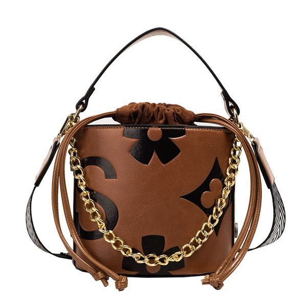 

bags for women 2020 fashion embossed design women's bucket bag sac a main femme handbags women bags