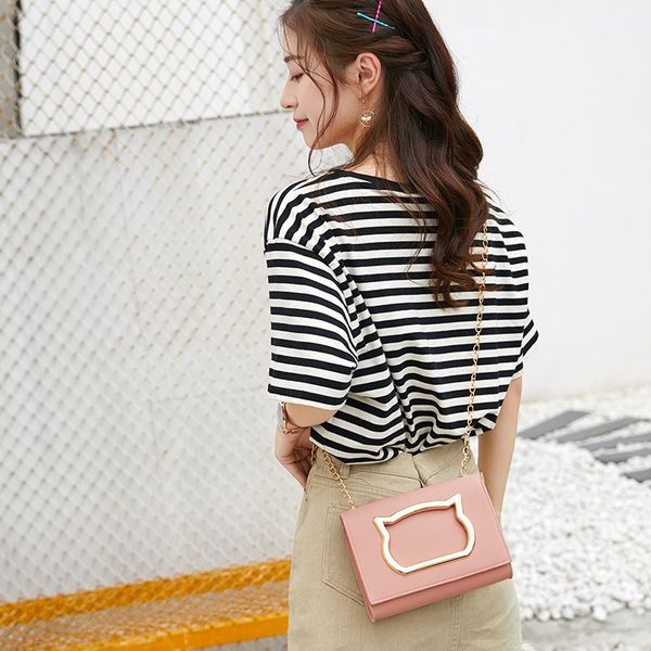 

2020 новых женщин плечо мешок моды диких леди сумка мило простой плечо