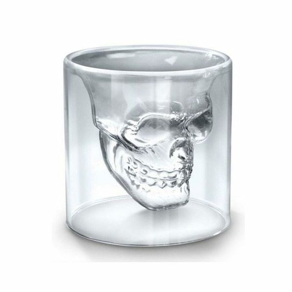 

transparent wine cup skull glass sglass beer transparent drinkware drinking glasses whiskey halloween decoration creative party