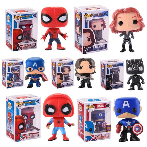

funko pop правосудие фигурки мстители super hero персонажи модель виниловые фигурки новизна предметы бесплатная доставка