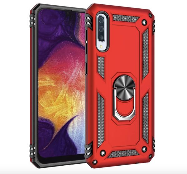 

для samsung galaxy a20e a20 a70 противоударный гибридный телефон чехлы защитные кожа прочная броня heave дежурный резиновый чехол