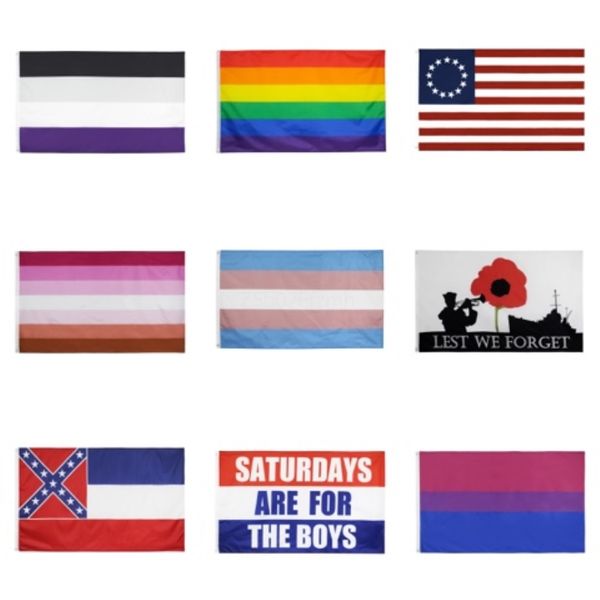 

full send flag 3*5ft (90cm*150cm) polyester flag banner decoration flying home & garden flag festive gifts#525