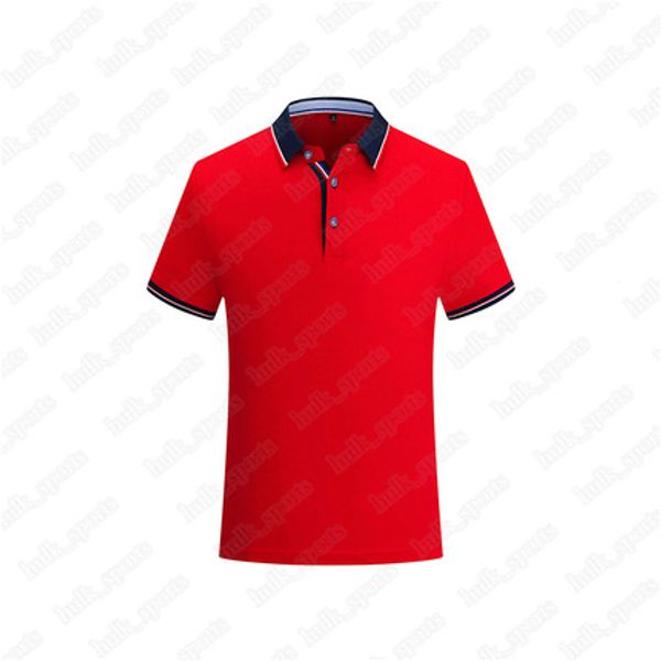 

sports polo ventilation quick-drying men 2019 short sleeved t-shirt comfortable new style jersey14498498, Black;red