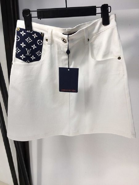 

2020 новый l женщины-белый дизайн джинсы высокой талией шорты дикие джинсы карман строчка hit цвета мини-юбка джинсовая, Black