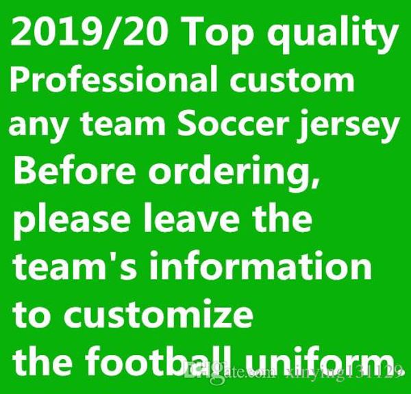 

Kane me i on 19 20 cu tomize team occer jer ey new 2019 2020 any man woman kid kit occer hirt football uniform
