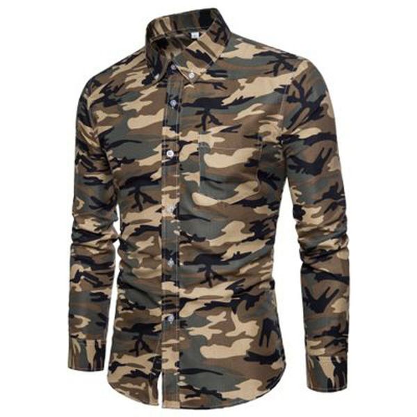 

mens shirt long sleeve fit camouflage shirts combat military shirts, White;black