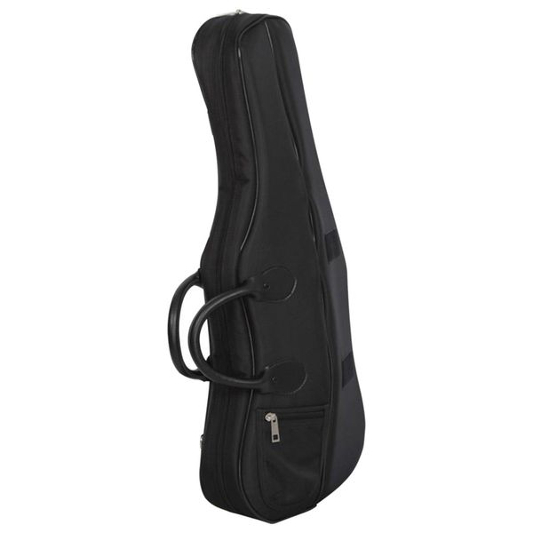 

violin bag 4/4 case storage hand carry box waterproof oxford cloth black