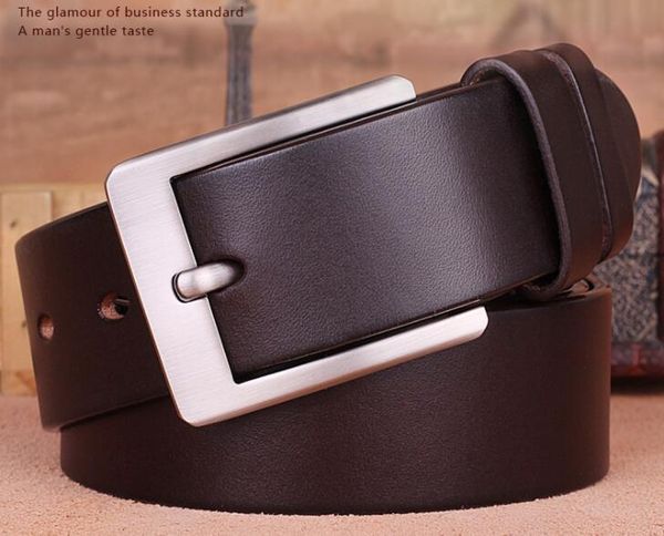 

2026 men belt designer women belts luxury belts men big buckle belt fashion mens leather belts wholesale, Black;brown