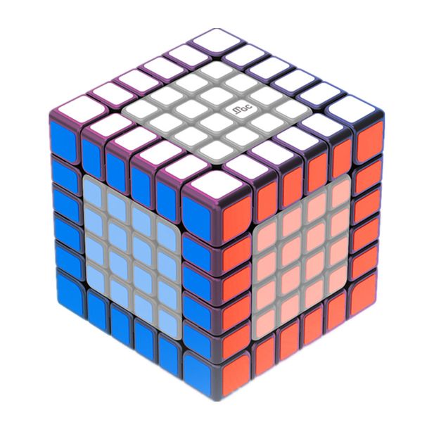 

yj mgc 6x6 magnetic speed cube yj mgc 6 m stickerless 6x6x6 puzzle yongjun magico cubes toys for children