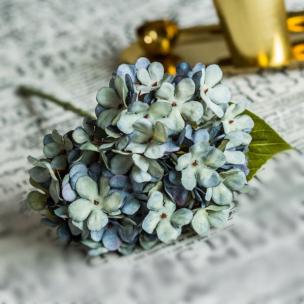 

crafts ornament decoration bouquets artificial hydrangea festivals party home