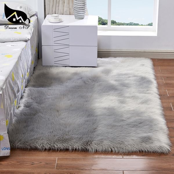 

dream ns 15 color square carpet home rug for warm plush floor rugs fluffy mats kids room area rug faux fur bedroom living room