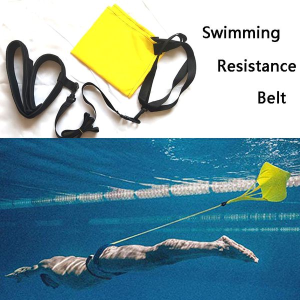 

new arrival swimming resistance belt drag parachute and tether for resistance training multifunction swimming accessories#20