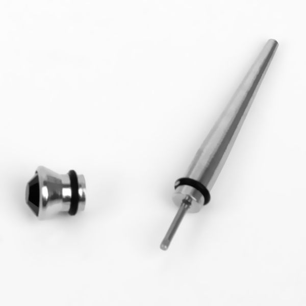 

stainless steel metal chain necklace ball chain bead connector long 20inch, Silver