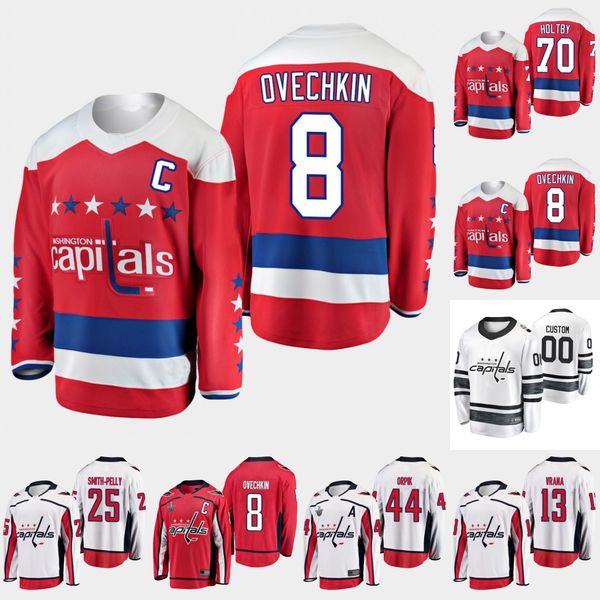 washington capitals alex ovechkin jersey