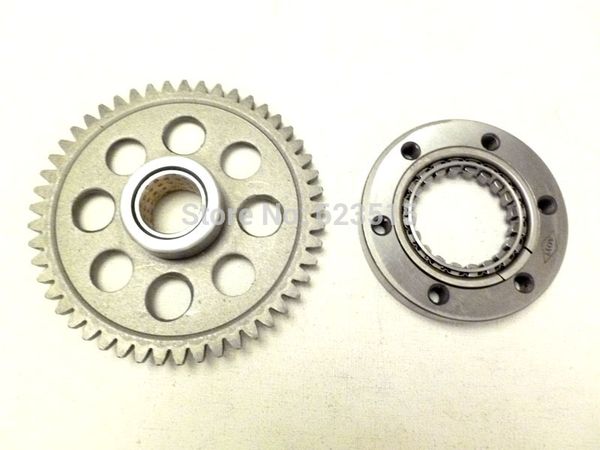 

new majesty yp250 starter clutch with idle gear fits yamaha yp250 linhai 250 cc
