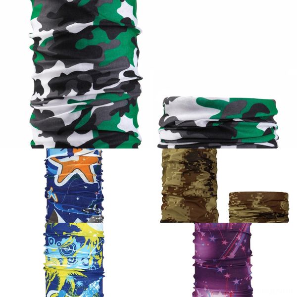 

zu6b9 motorcycle mouth mask neck tube scarf cover head face bandana bandana scarf cycling hiking for women men, Black