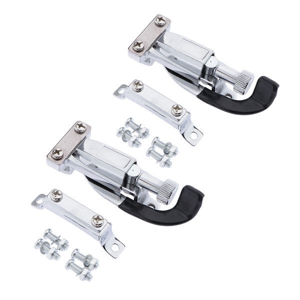 

2x snare drum strainer / throw-off snare strainer with butt plate and screws