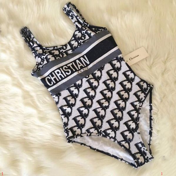 

summer one-pieces swimsuit designer bikini set brand swimwear lady bathing suits women's clothing zmy5085 1, White;black