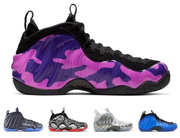 

2020 penny hardaway mens basketball shoes knicks usa obsidian glitter purple camo hyper cobalt dr.doom snakeskin trainers sport sneaker 7-13