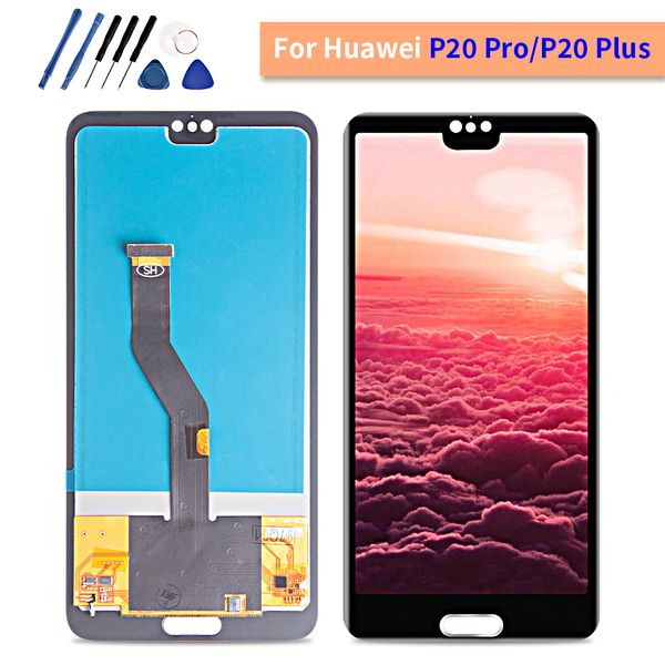 

tft quality 6.1"lcd for huawei p20 pro lcd display screen clt-al01 touch panel digitizer assembly p20 lcd p20 plus display