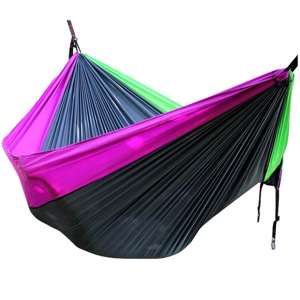 

camping hammock furniture bed hamak garden furniture outdoor swing hamac 300*200cm 210t nylon