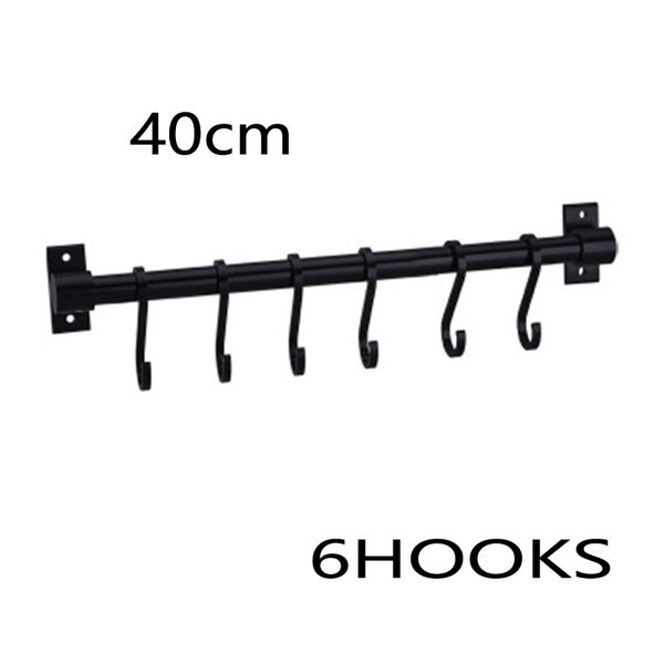 2019 Aluminum Modern Cabinet Shelf Wall Mounted Bar Hanging Rail