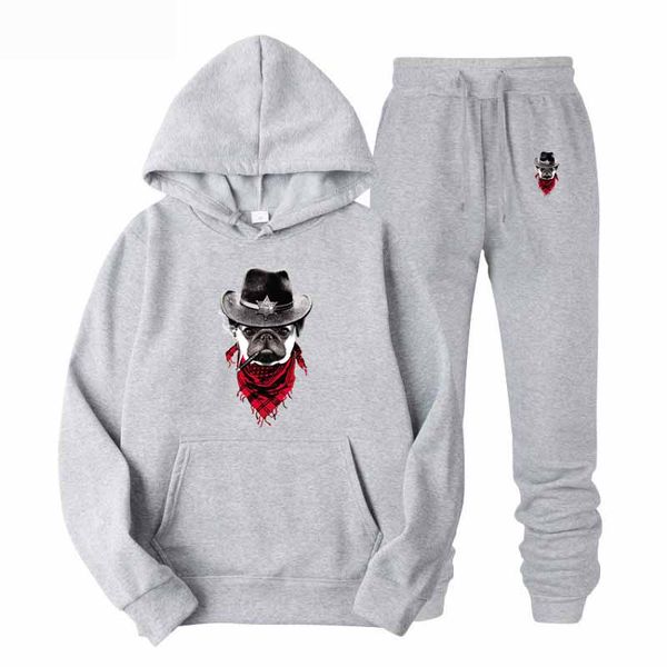 

2019 conjuntos da marca marÃ© homens marca treino hoodies + calÃ§as define venda quente algodÃ£o confortÃ¡vel homens sportswear moda, Black