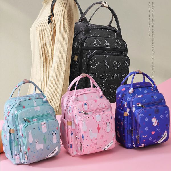 

new fashion mummy maternity nappy bag multifunctional mummy bag large storage space mother baby bags for mom
