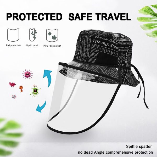 

bucket hat cap 2020 women cap lady hat cotton anti-spitting protective dustproof cover fisherman hats for women new