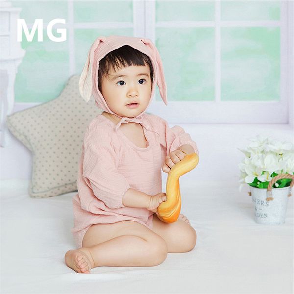 

newborn pgraphy outfit cotton baby girl bodysuits hat suit for 1 year baby p shoot clothes infantil fotografie props, Yellow