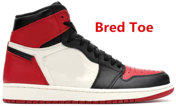 

jumpman 1 high og bred toe chicago banned game royal basketball shoes men 1s 3 shattered backboard shadow multicolor sneakers with box