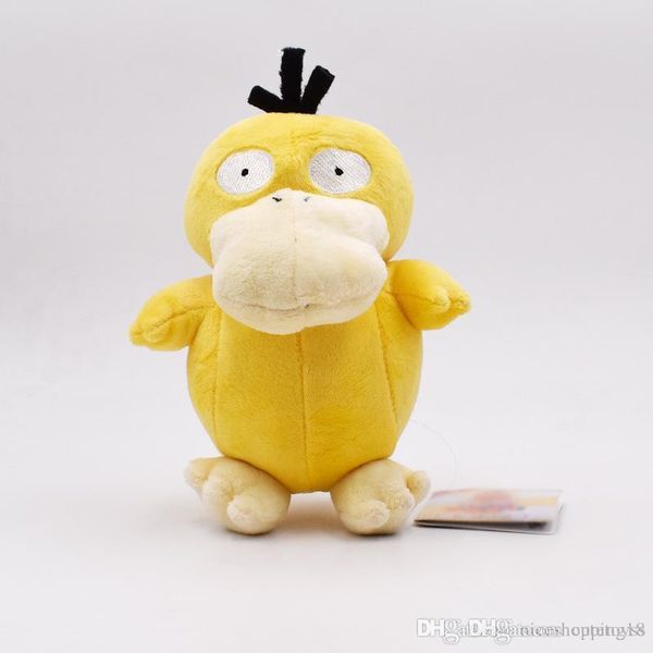 

good new 7" 20cm psyduck plush doll anime collectible dolls stuffed party gifts soft toys