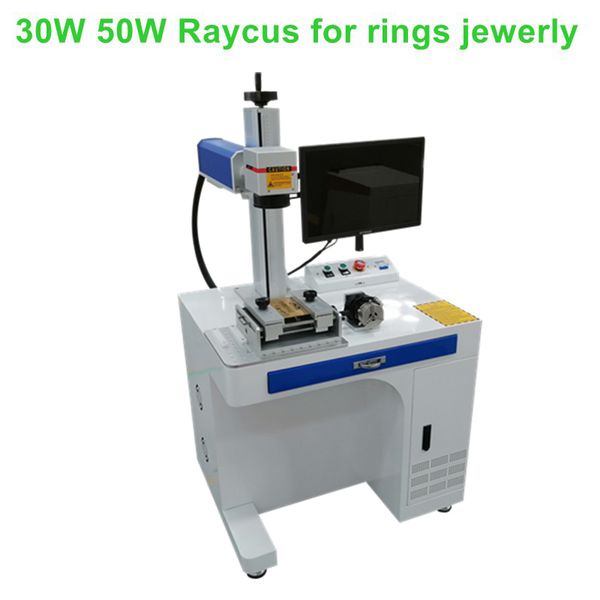 

20вт 30вт 50вт портативный оптическое волокно лазерной маркировки машины цена для продажи глубокой гравировки для украшения