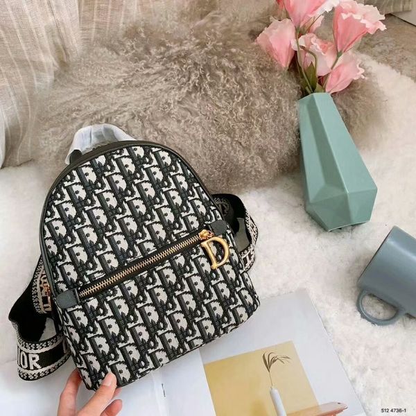 

2019 new fa hion handbag men women backpack canva letter embroidery backpack handbag pur e for lady girl male mall ize ca ual bag 001