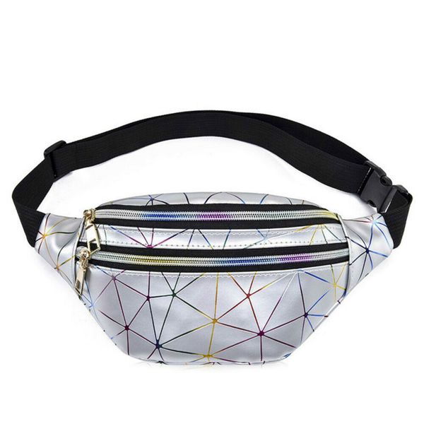 

2019 women men outdoor sport holiday pouch waist fanny pu pack crossbody wallet belt travel bum bag shoulder bag