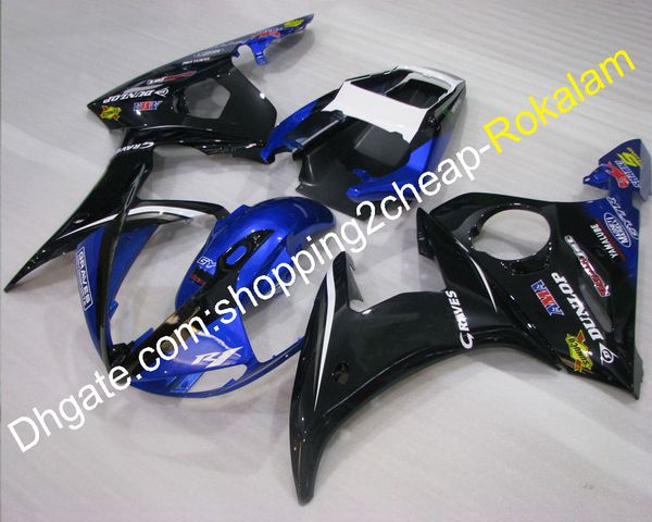 

yzf r6 2003 2004 абс-пластик обтекатель для yamaha yzf-r6 03 04 yzfr6 обтекатель кузова мотоцикла yzf600 (литье под давлением