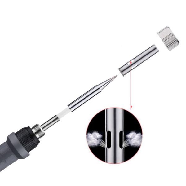 

electric soldering iron adjustable temperature electric soldering iron welding repair tools diy hand tools solder hand