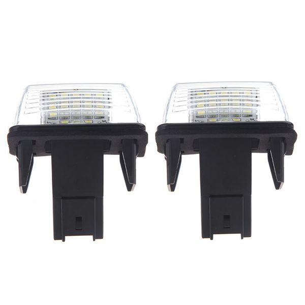 

2pcs smd led placa matricula coche lampara for 206 207 306 307 406 407 c3