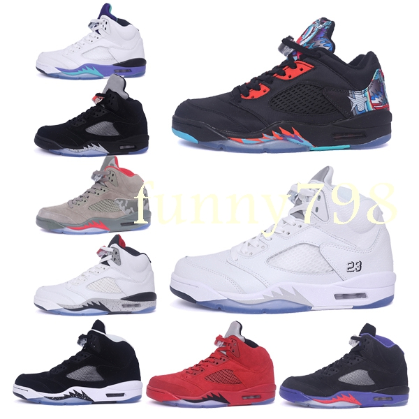 

2019 5 mens 5s basketball shoes women concord men 45 platinum designer baskets sports trainers chaussures sneakers77e6#