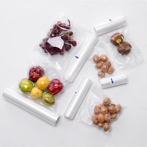 

food savers & storage containers 1 roll vacuum fresh-keeping bag bags packaging film keep fresh non-toxic packing household supplies